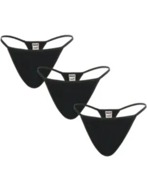 3 Pack G-String | Licorice