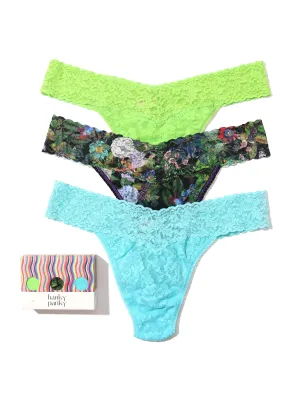 3 Pack Original Rise Thongs Exclusive Voices On The Veranda Sale