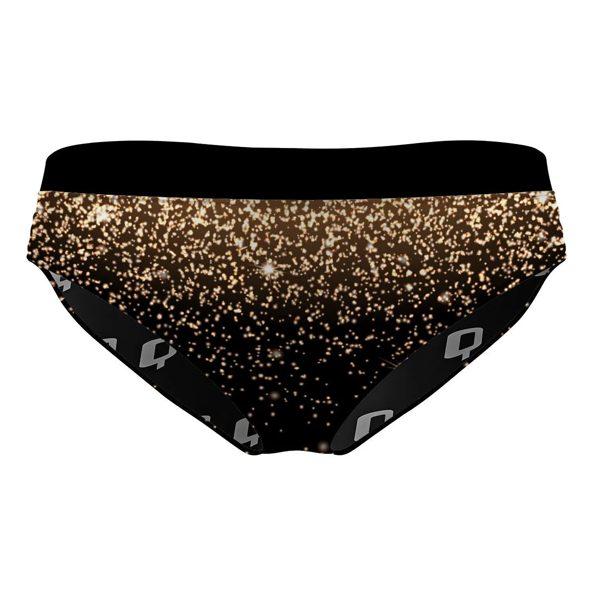 All that Glitters Classic Sports Bikini Bottom