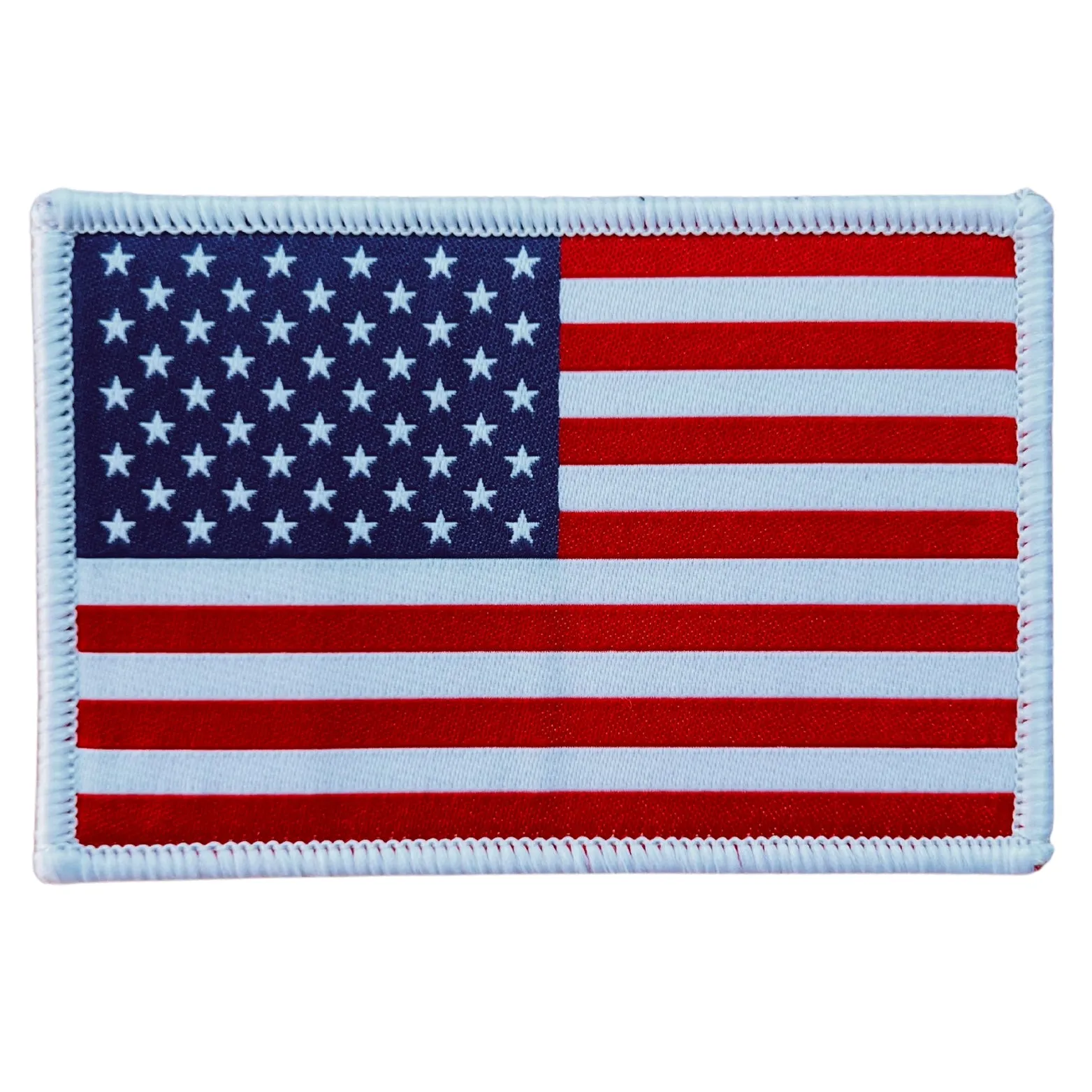 American Flag Hat Patch