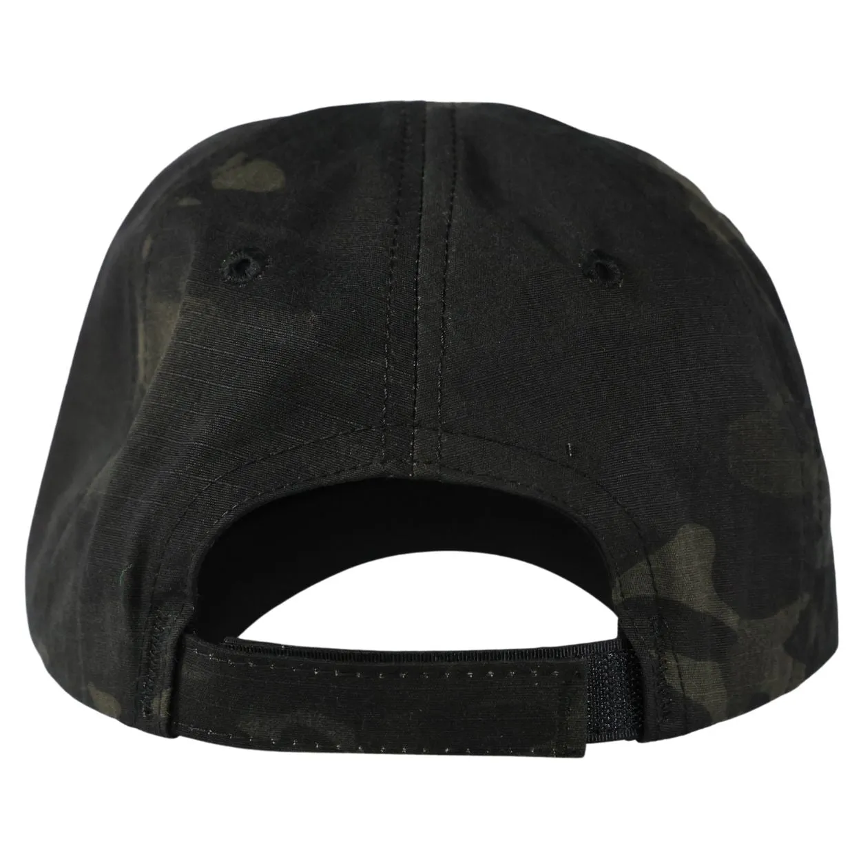 American Flag MultiCam Camouflage Range Hat - Black