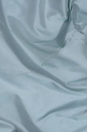 Aqua Foam Light Taffeta Silk Fabric