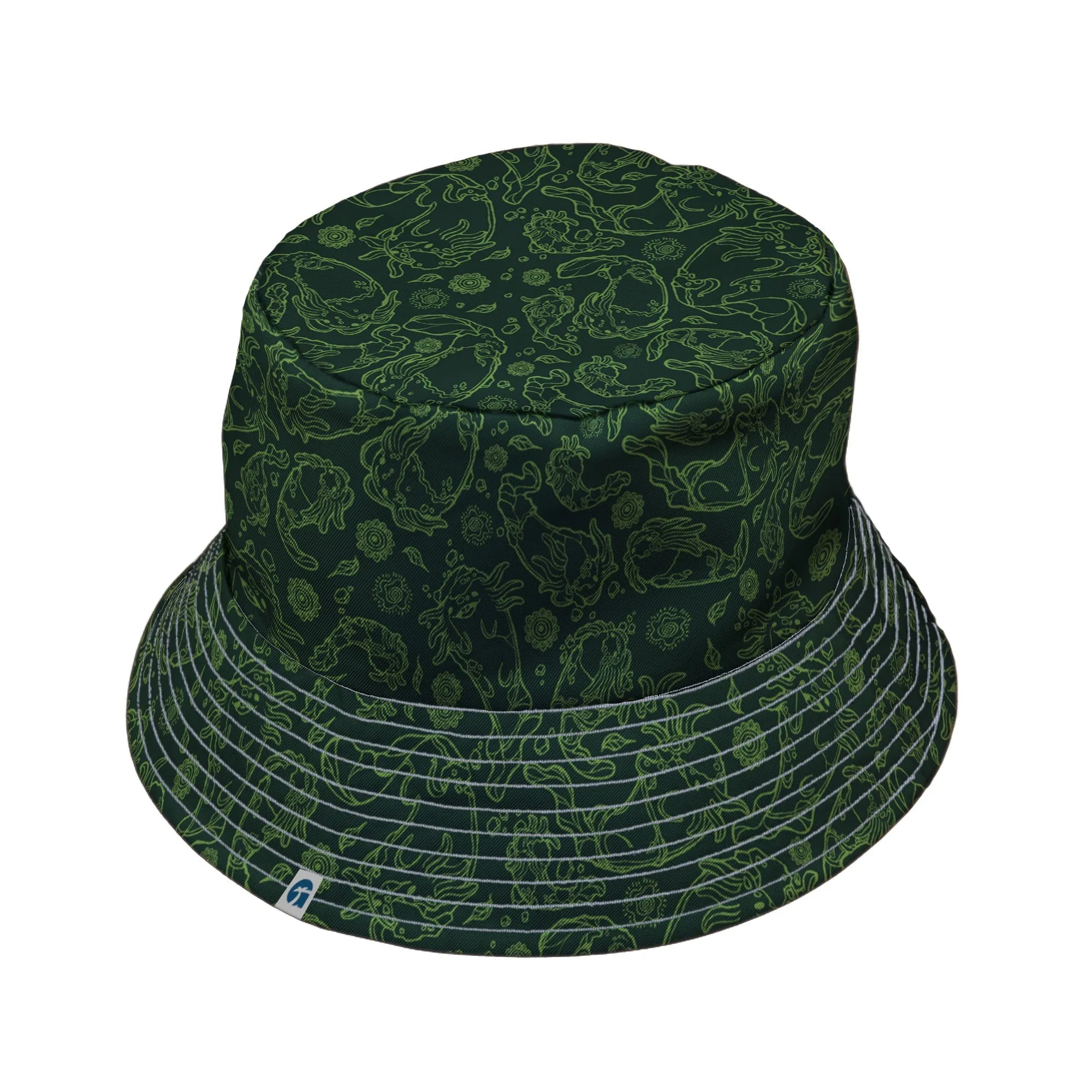 Axolotl Earthbending Salamanders Bucket Hat