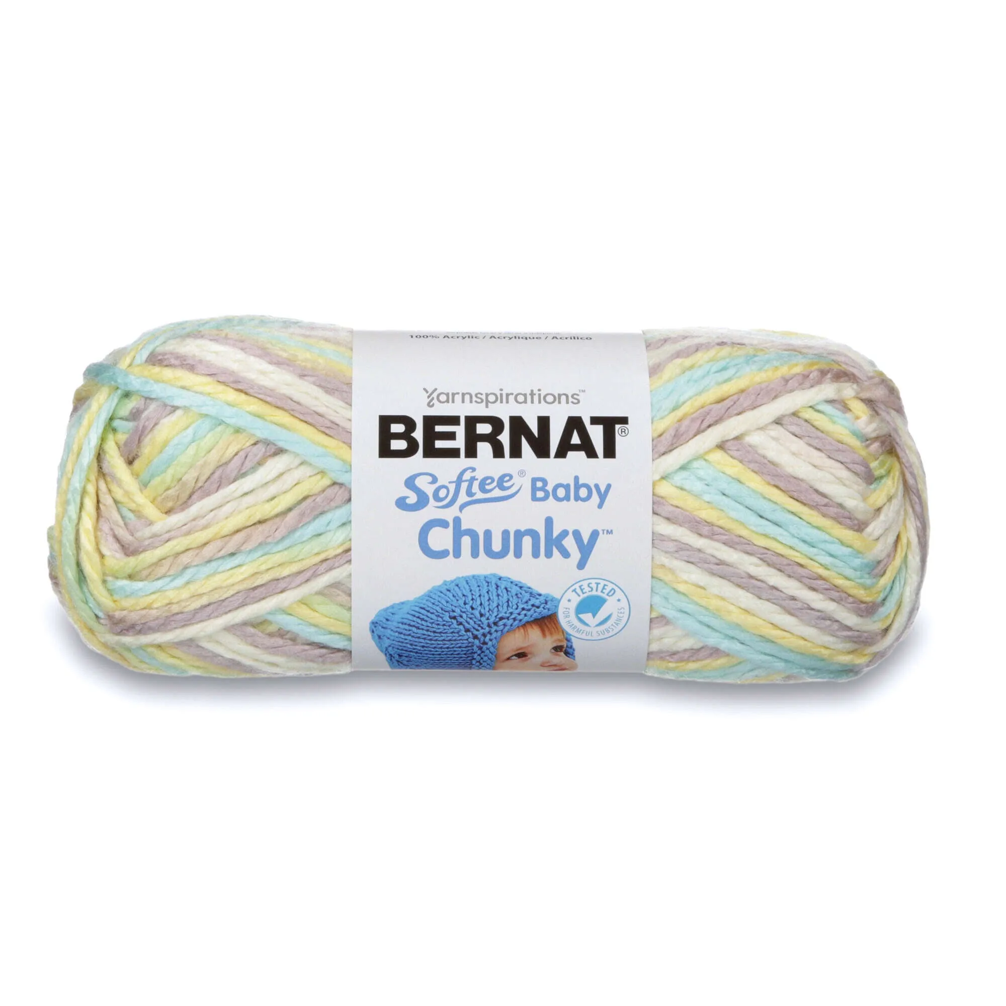 Bernat Softee Baby Chunky Ombres Yarn - Discontinued Shades