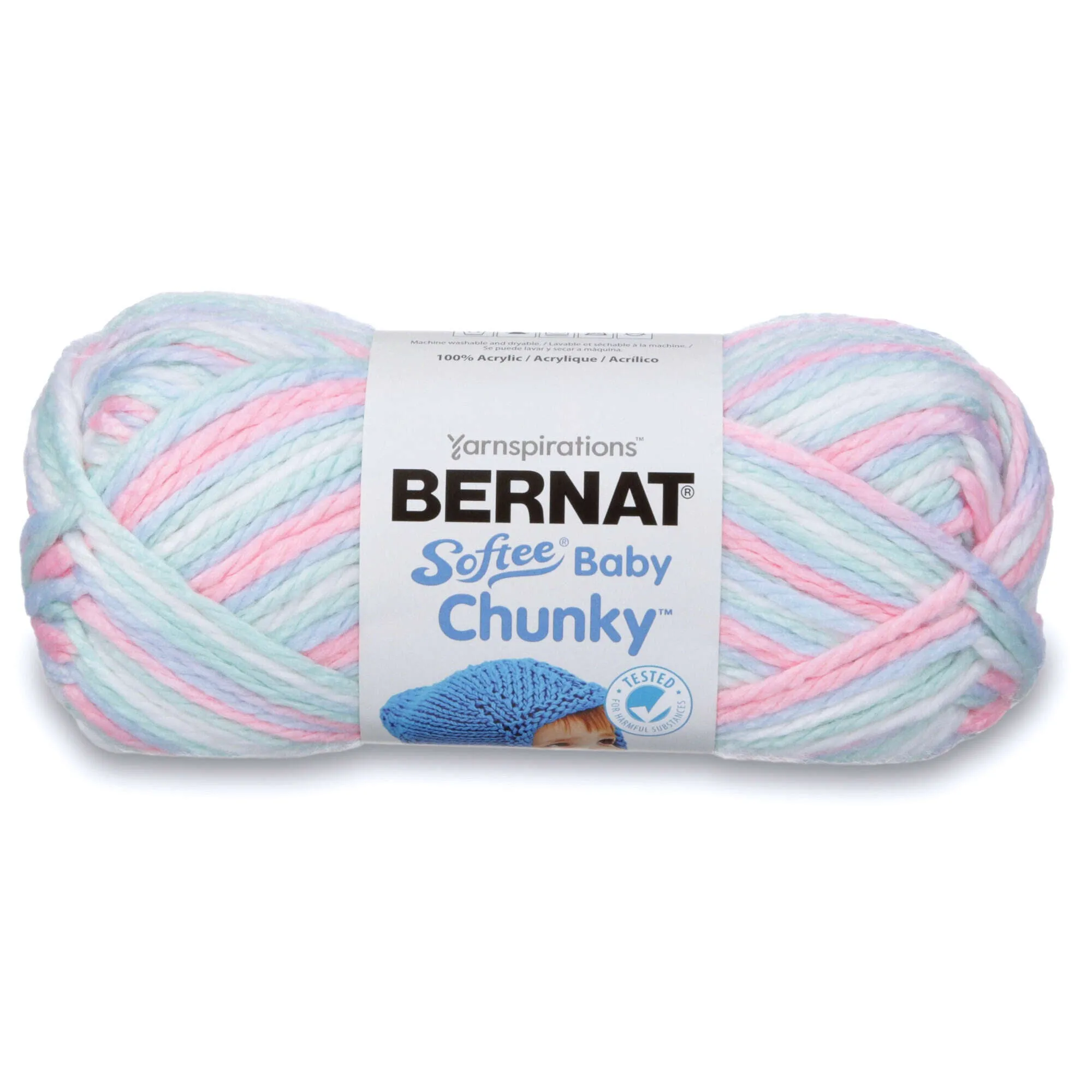 Bernat Softee Baby Chunky Ombres Yarn - Discontinued Shades