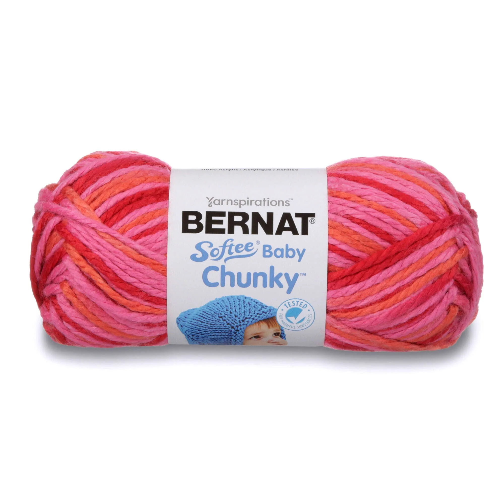 Bernat Softee Baby Chunky Ombres Yarn - Discontinued Shades