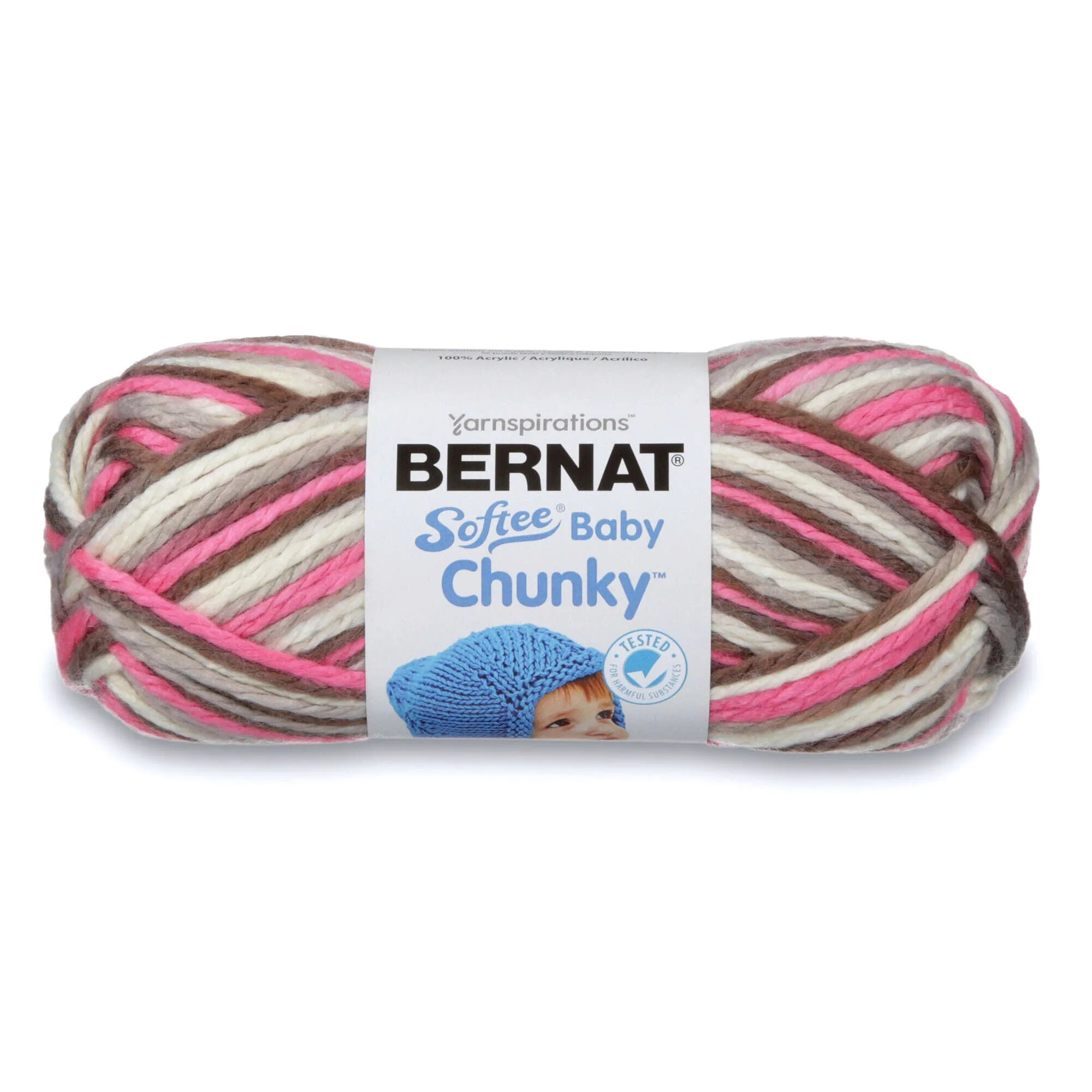 Bernat Softee Baby Chunky Ombres Yarn - Discontinued Shades