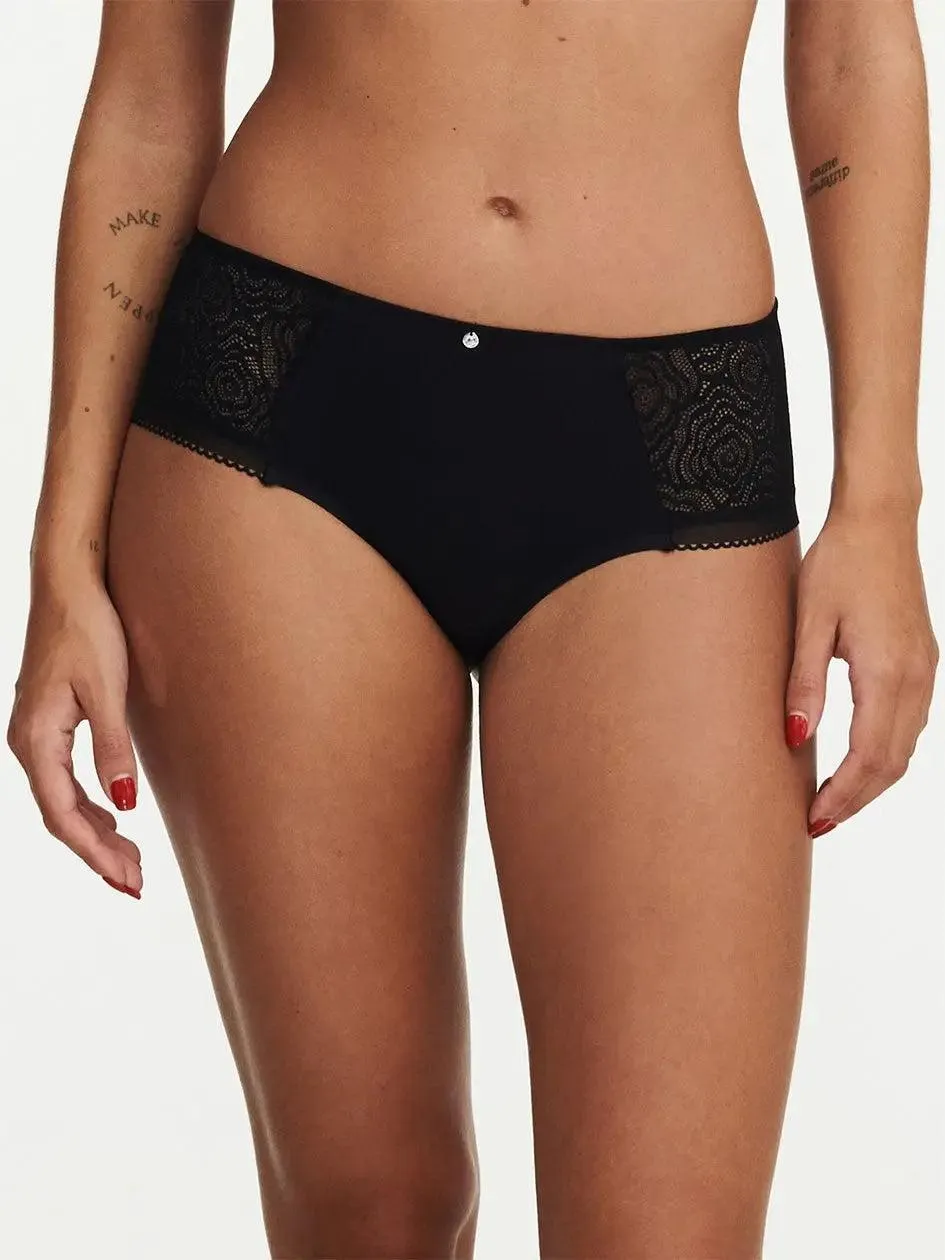 Black C Jolie Lace Hipster