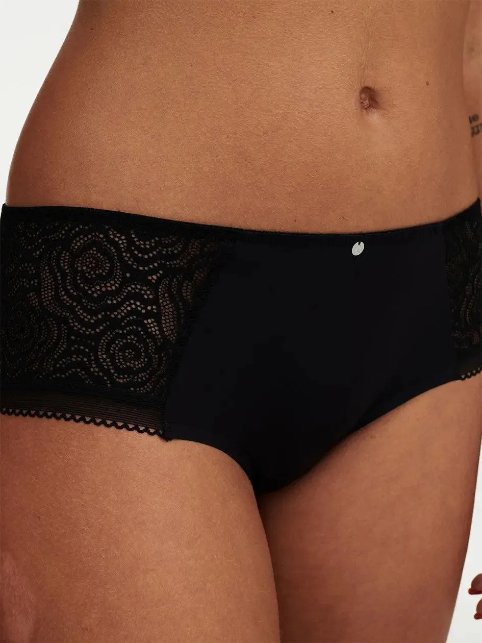 Black C Jolie Lace Hipster