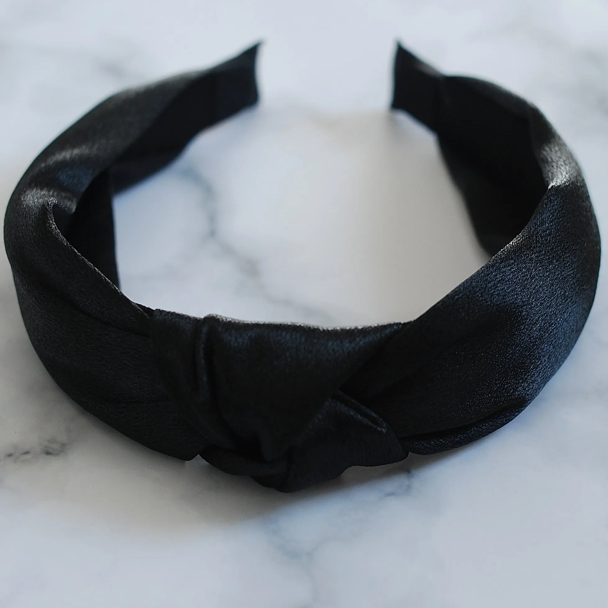 Black Knot Headband