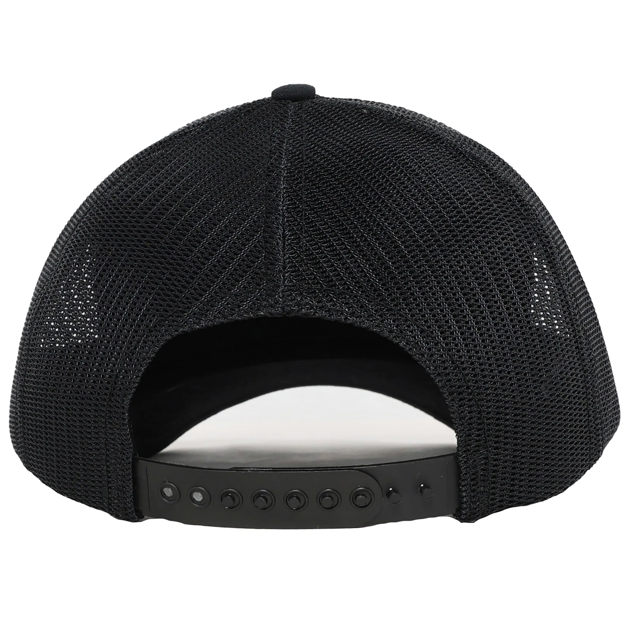 Blank Black Trucker Hat Made in the USA