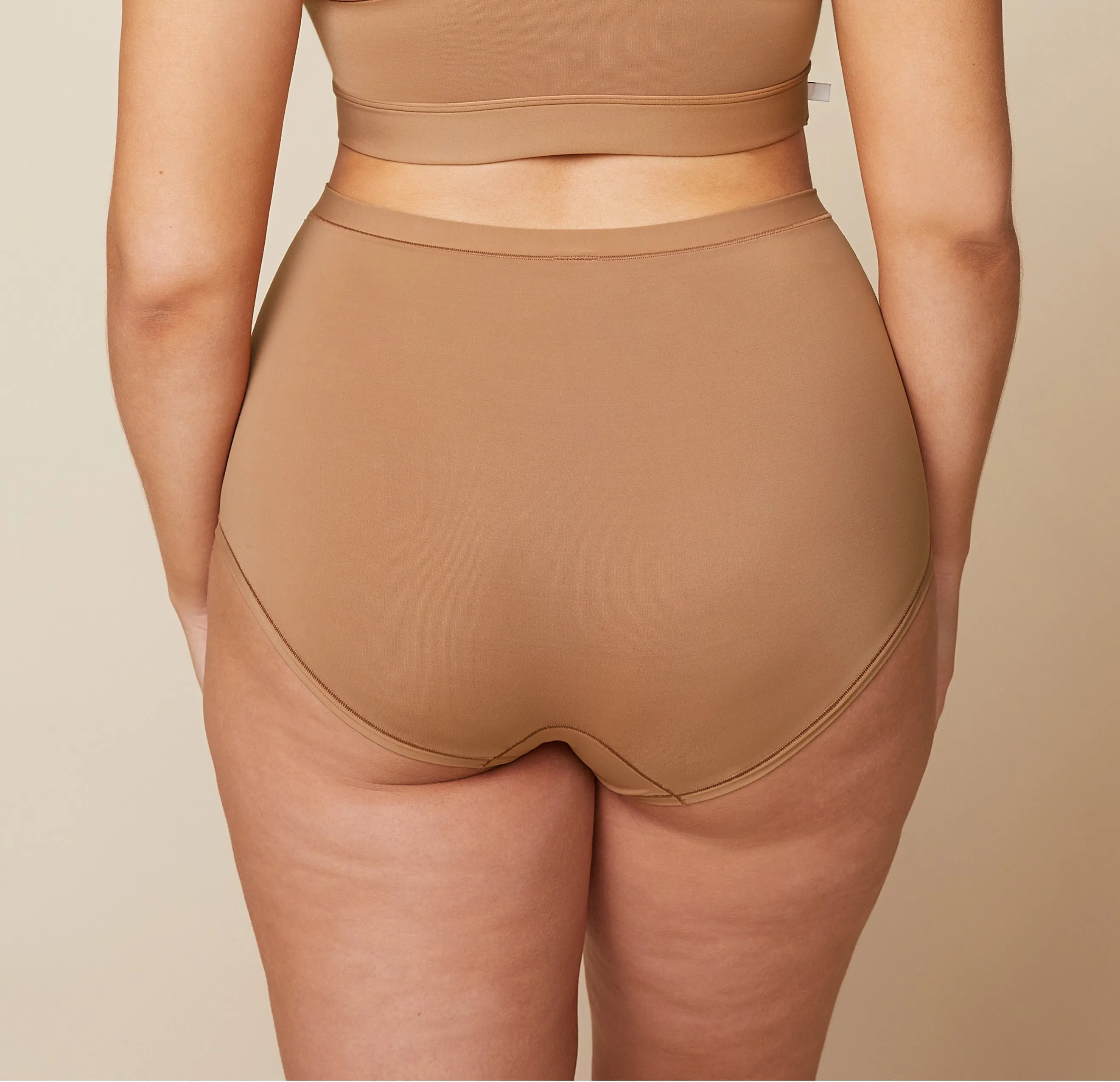 Bliss Boyshort - Tan