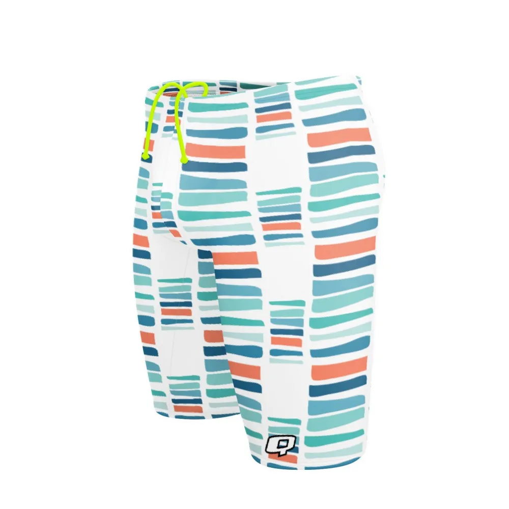 Blocks Jammer Swimsuit