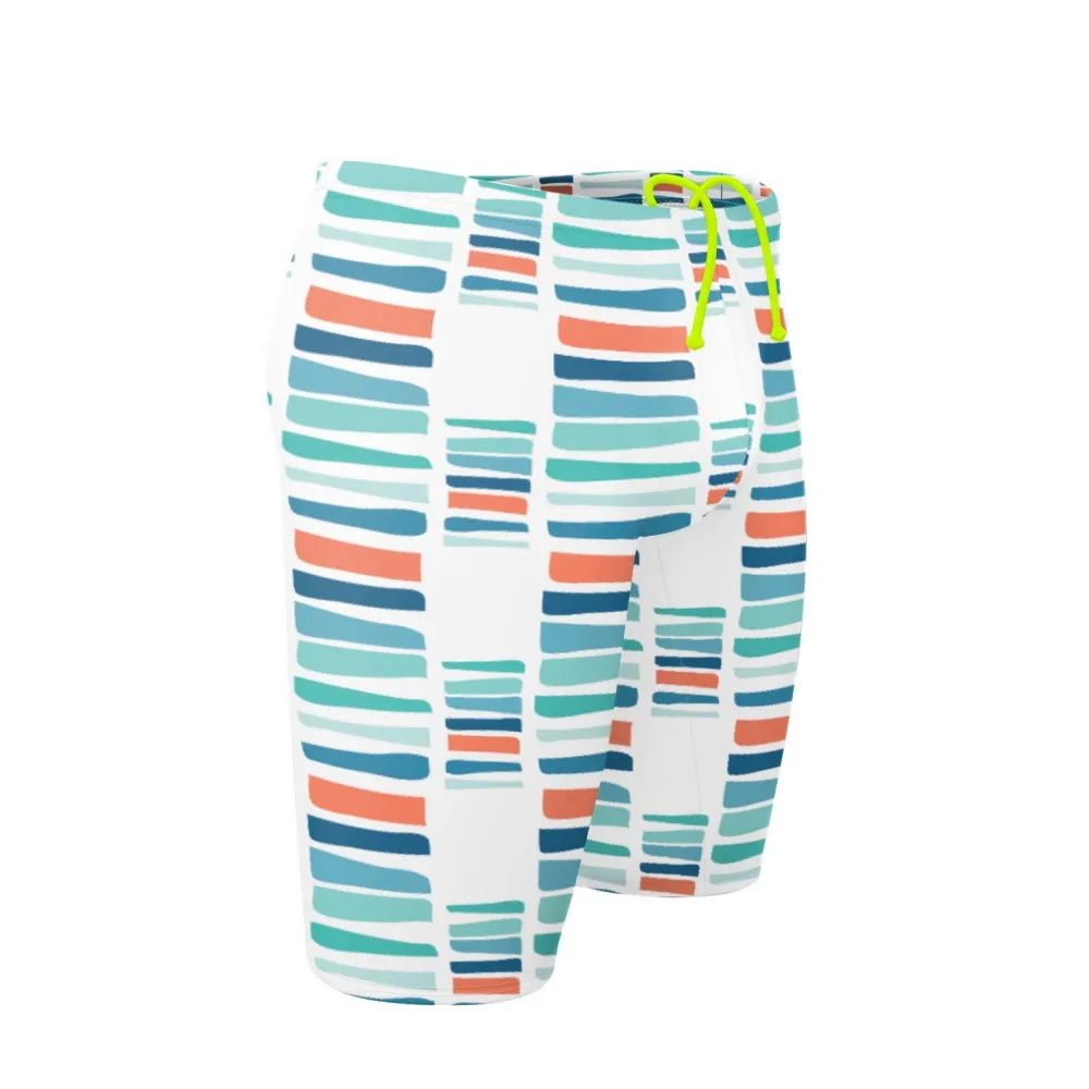 Blocks Jammer Swimsuit