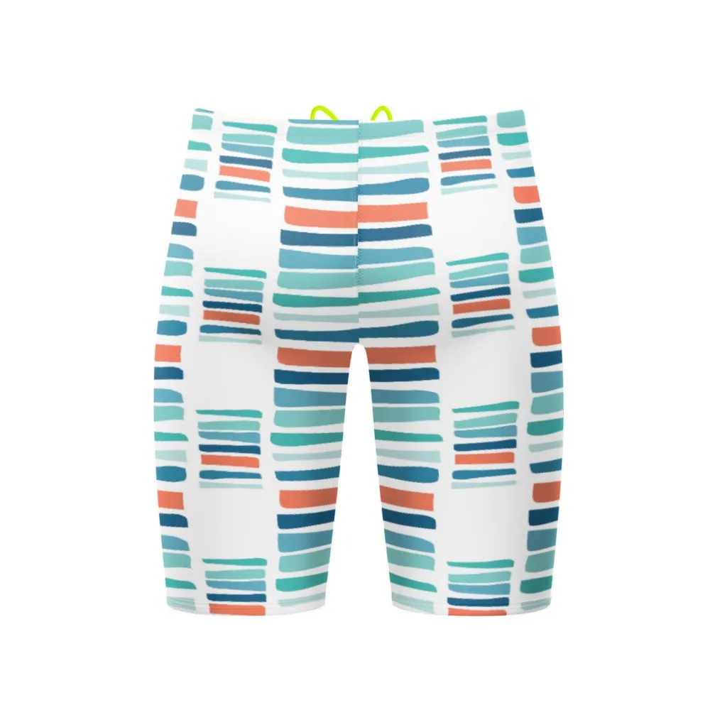 Blocks Jammer Swimsuit