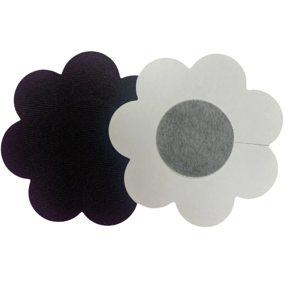 Boosted Tape Disposable Nipple Petals Black Pack of 5