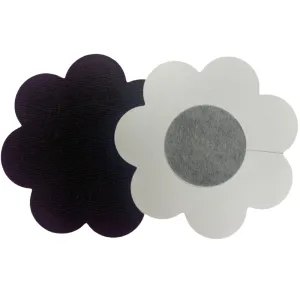 Boosted Tape Disposable Nipple Petals Black Pack of 5