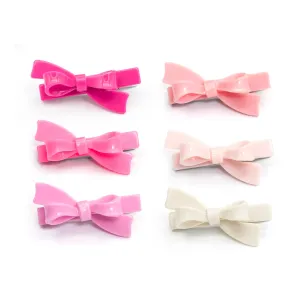 Bow Hair Clips Combos