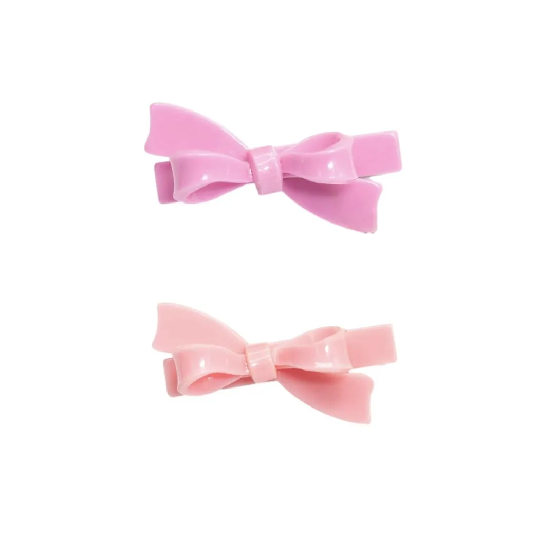 Bow Hair Clips Combos