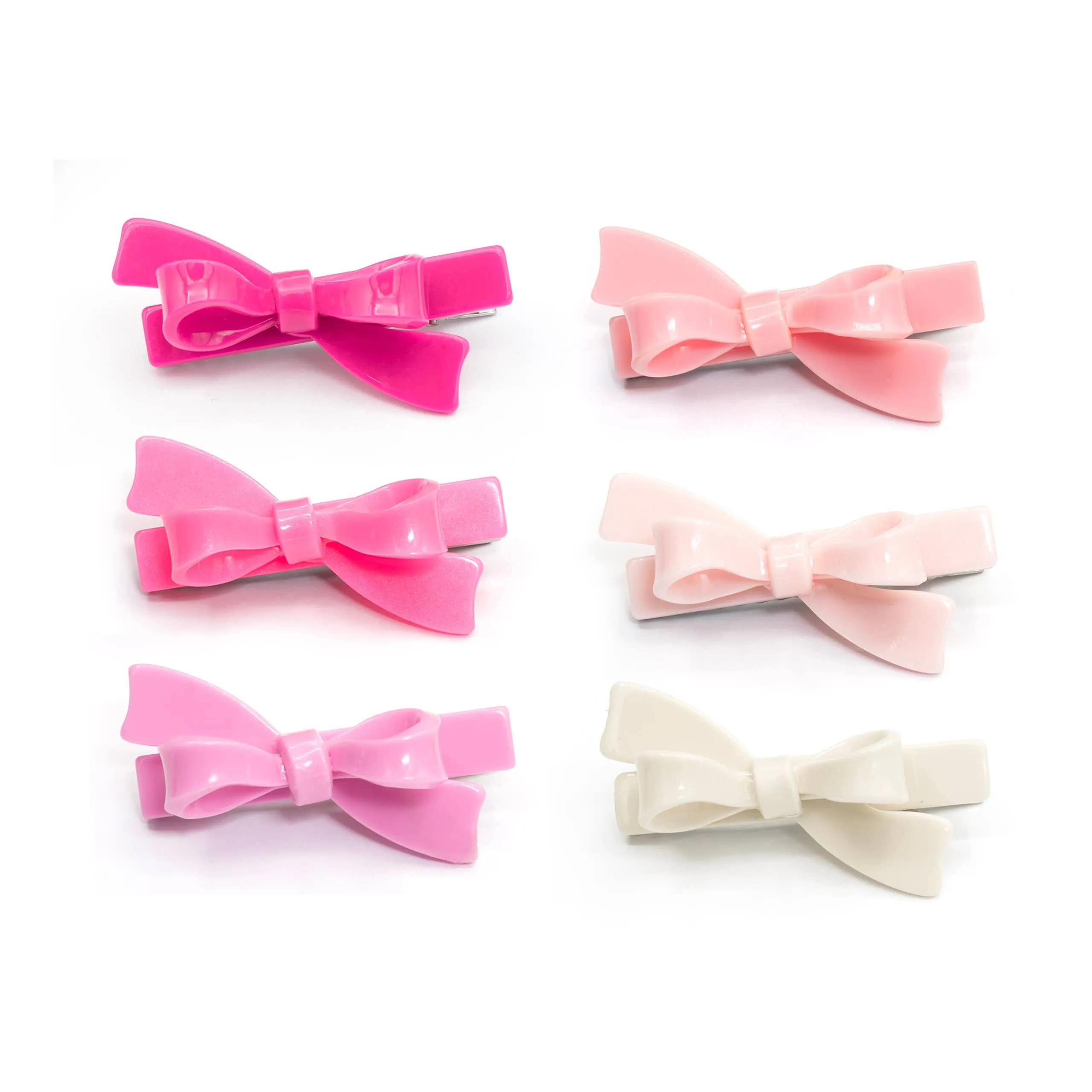 Bow Hair Clips Combos