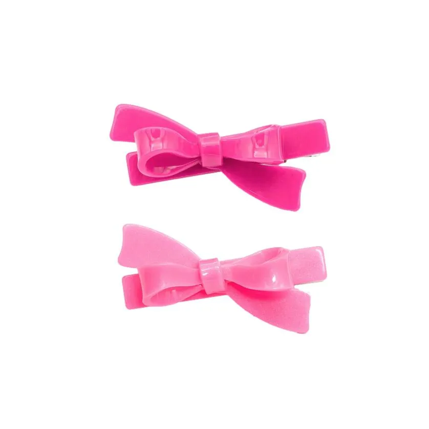 Bow Hair Clips Combos