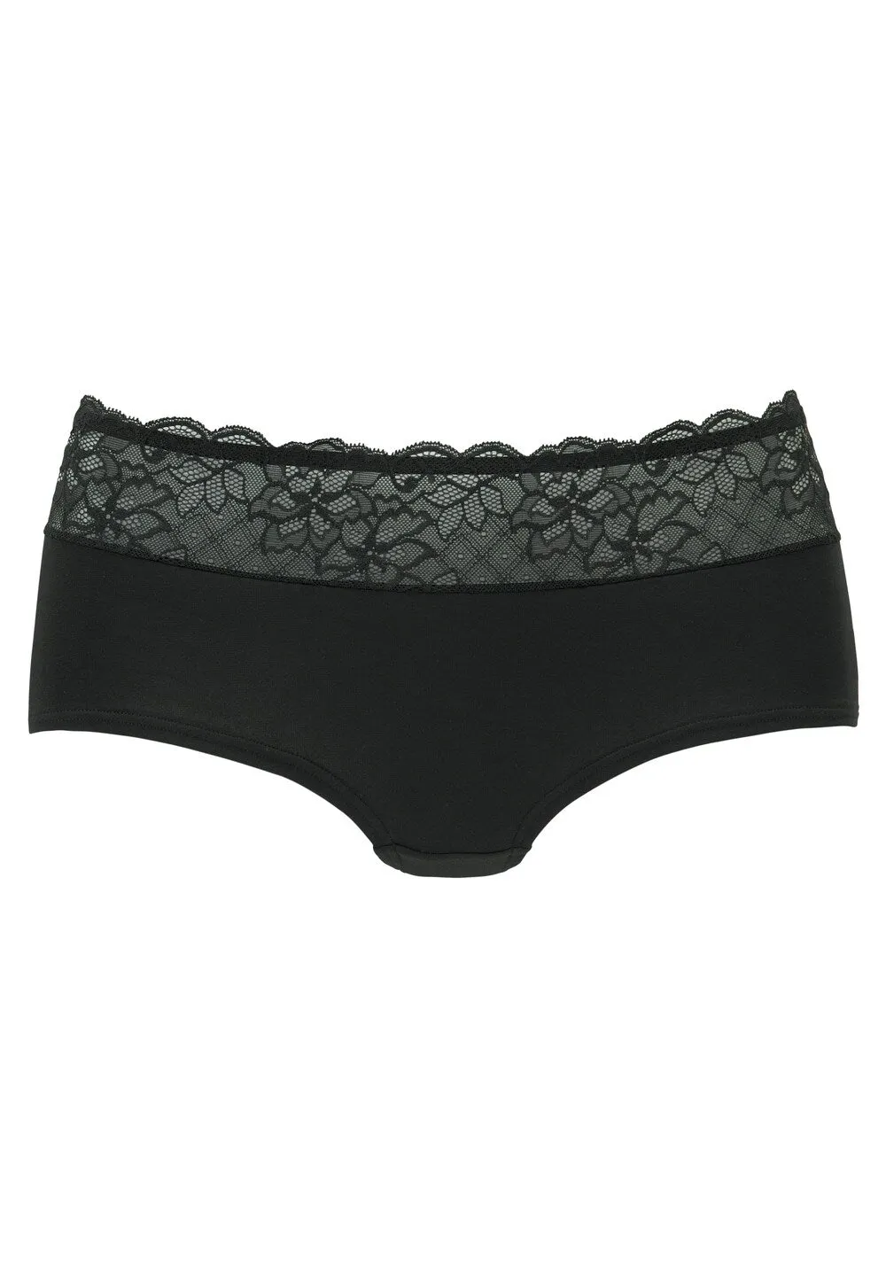 Boyshorts NUANCE, black