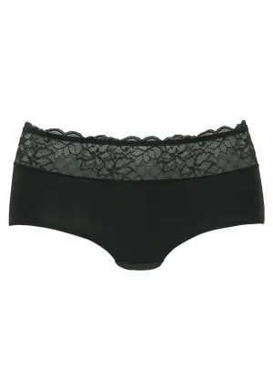 Boyshorts NUANCE, black