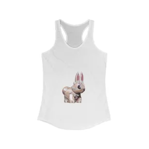 Bunny Women's Ideal Racerback Tank