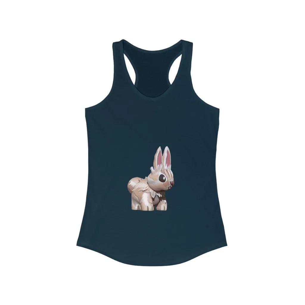 Bunny Women's Ideal Racerback Tank