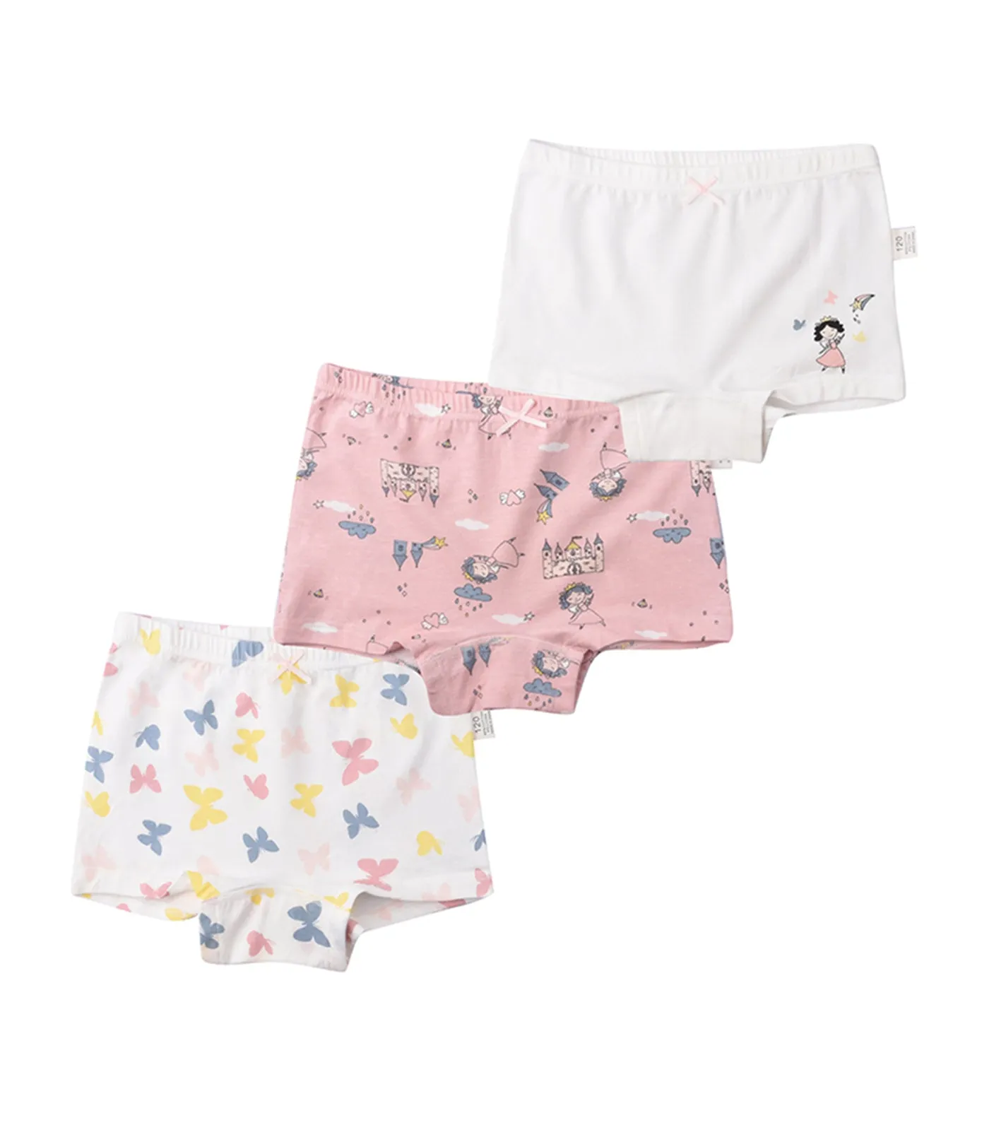 Calliope Boyshorts - Set of 3