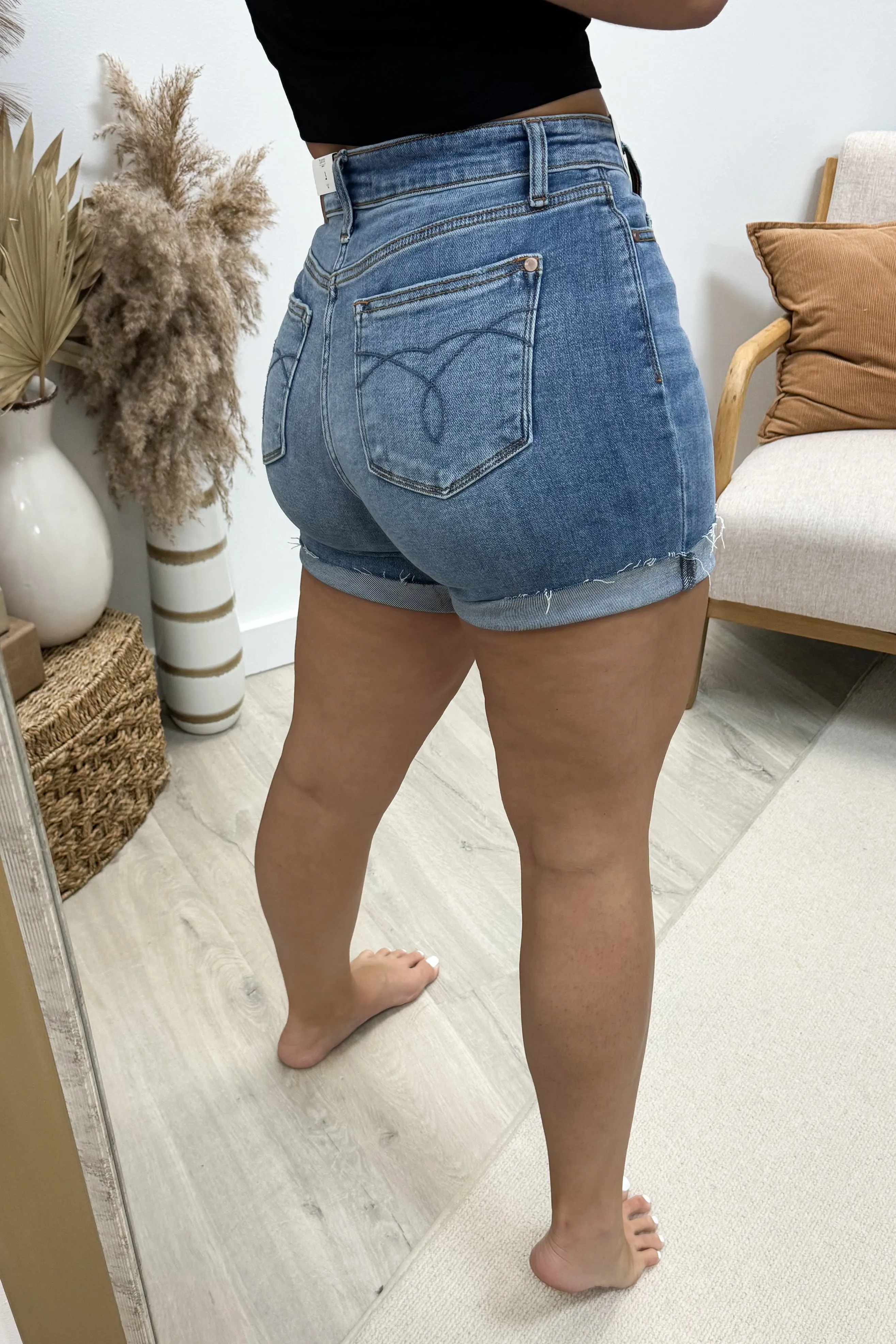 Camila Denim Shorts