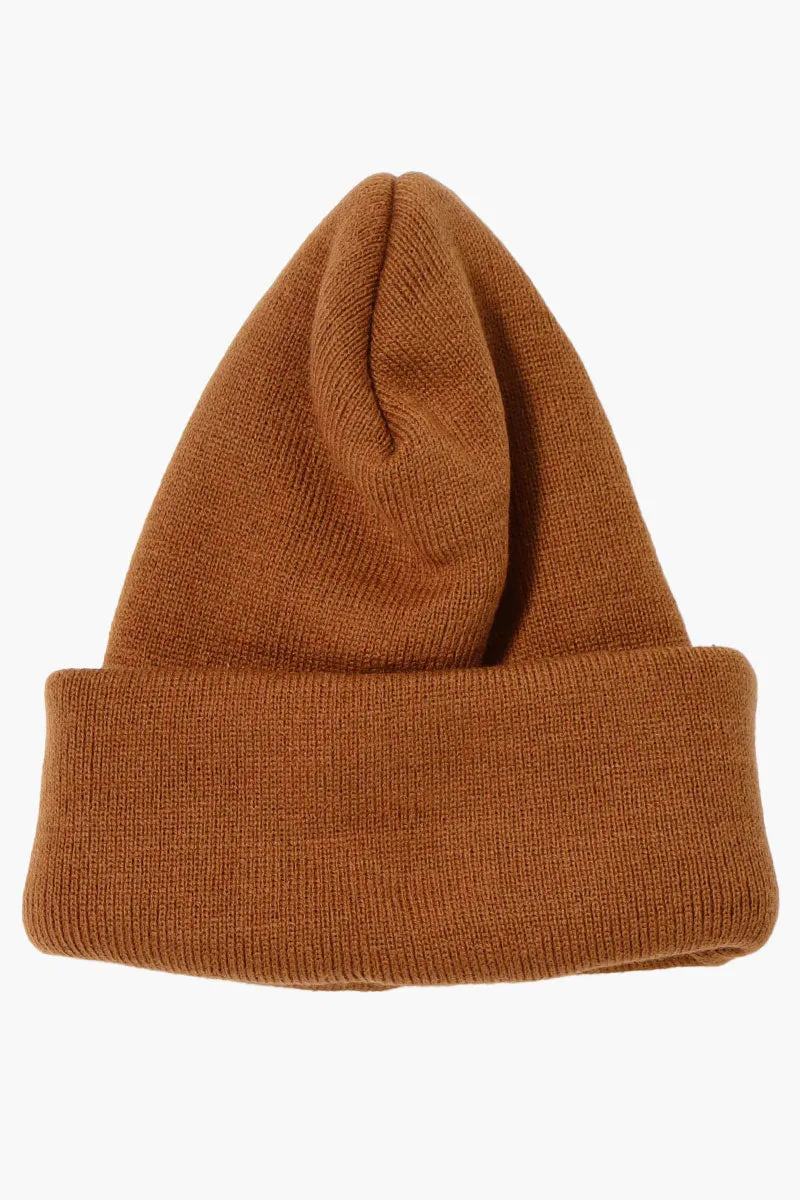 Canada Work Gear Cuffed Insulated Hat - Brown