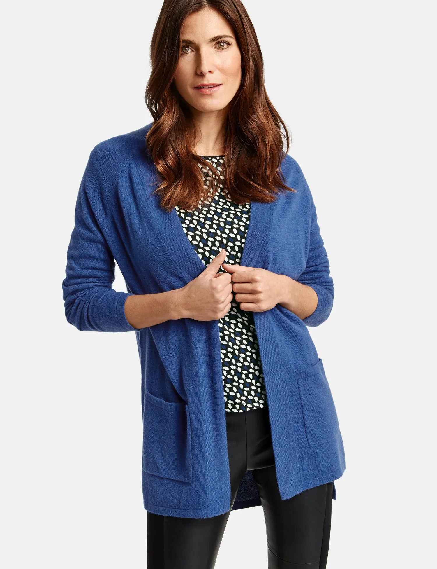 Cardigan with Pockets