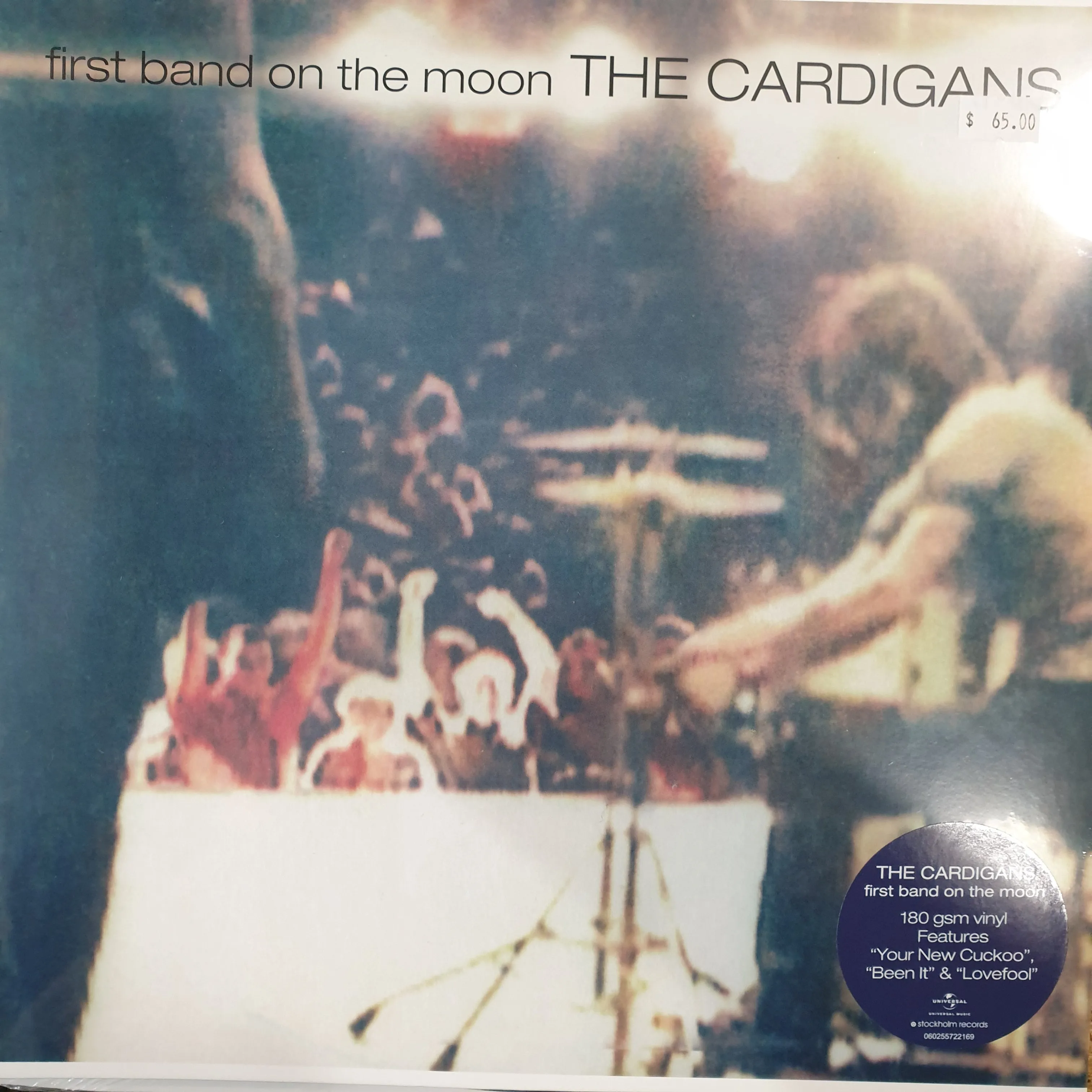 CARDIGANS - FIRST BAND ON THE MOON VINYL