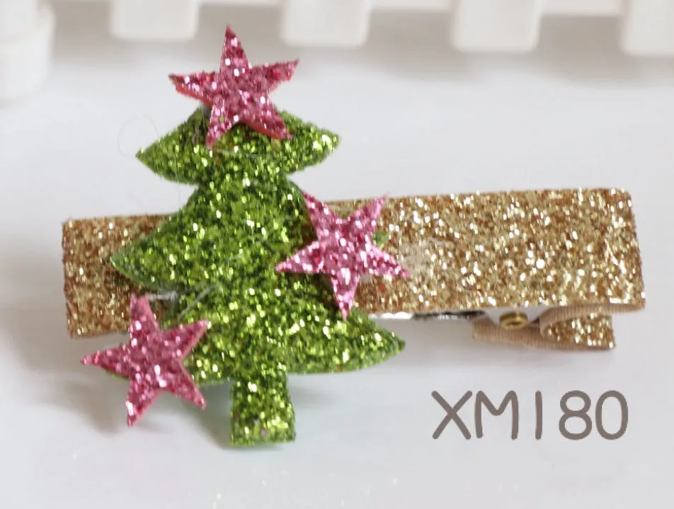 Christmas Hair Accessories (XM177-XM180)