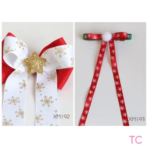 Christmas Hair Accessories (XM192-XM193)