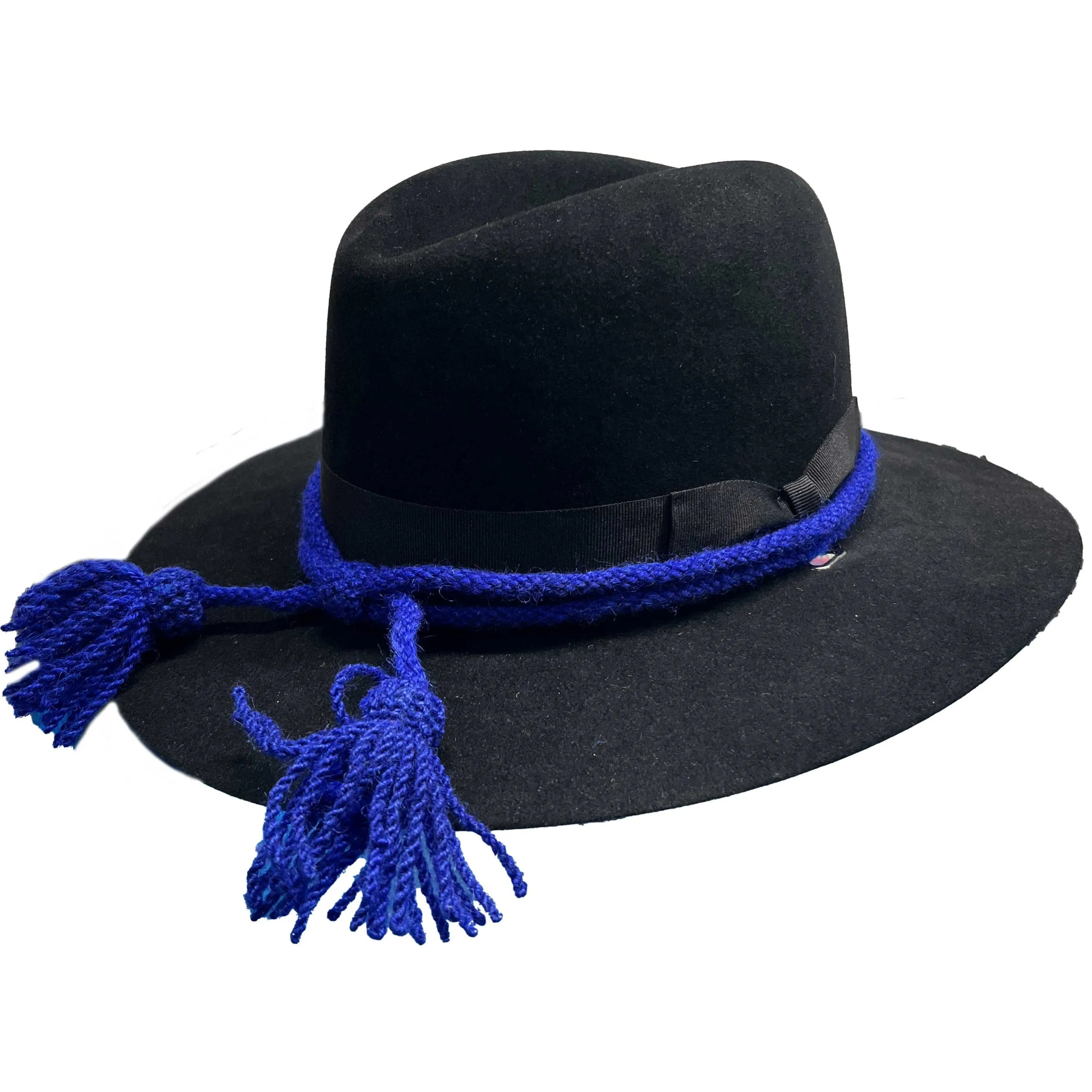 Civil War Style Hat Cord - Royal Blue Intel