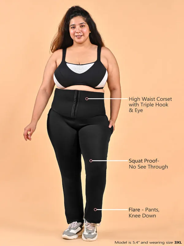 Corset Yoga Pants