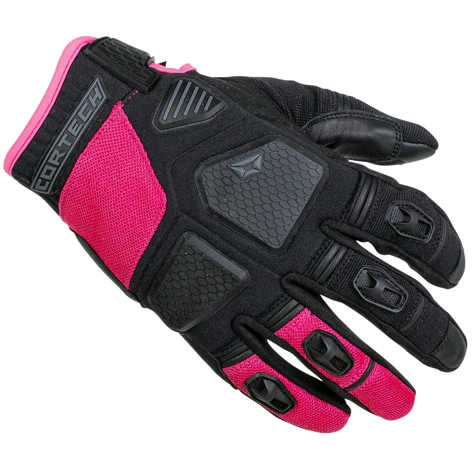 Cortech Women's Aero-Flo Glove - Rubine