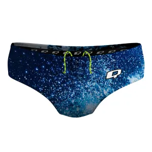 Cosmic Waves Classic Brief Swimsuit