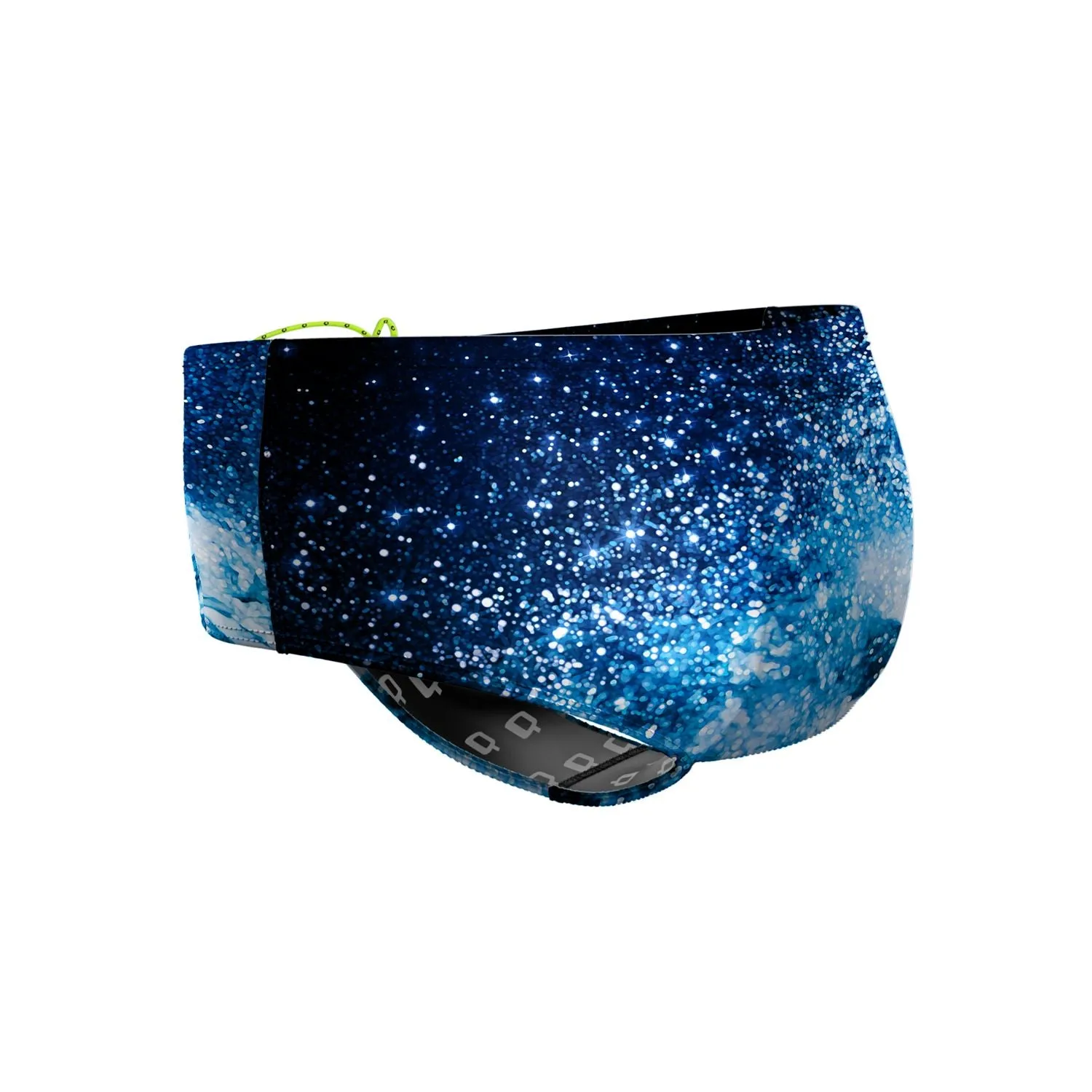 Cosmic Waves Classic Brief Swimsuit