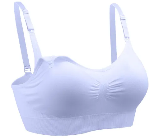 Cotton Breastfeeding Maternity Bra Nursing Bras for pregnant women front opening Pregnancy feeding bra underwear clothing