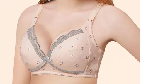 Cotton Breastfeeding Maternity Bra Nursing Bras for pregnant women front opening Pregnancy feeding bra underwear clothing