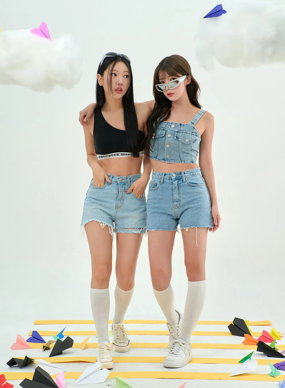 Denim Shorts BY303