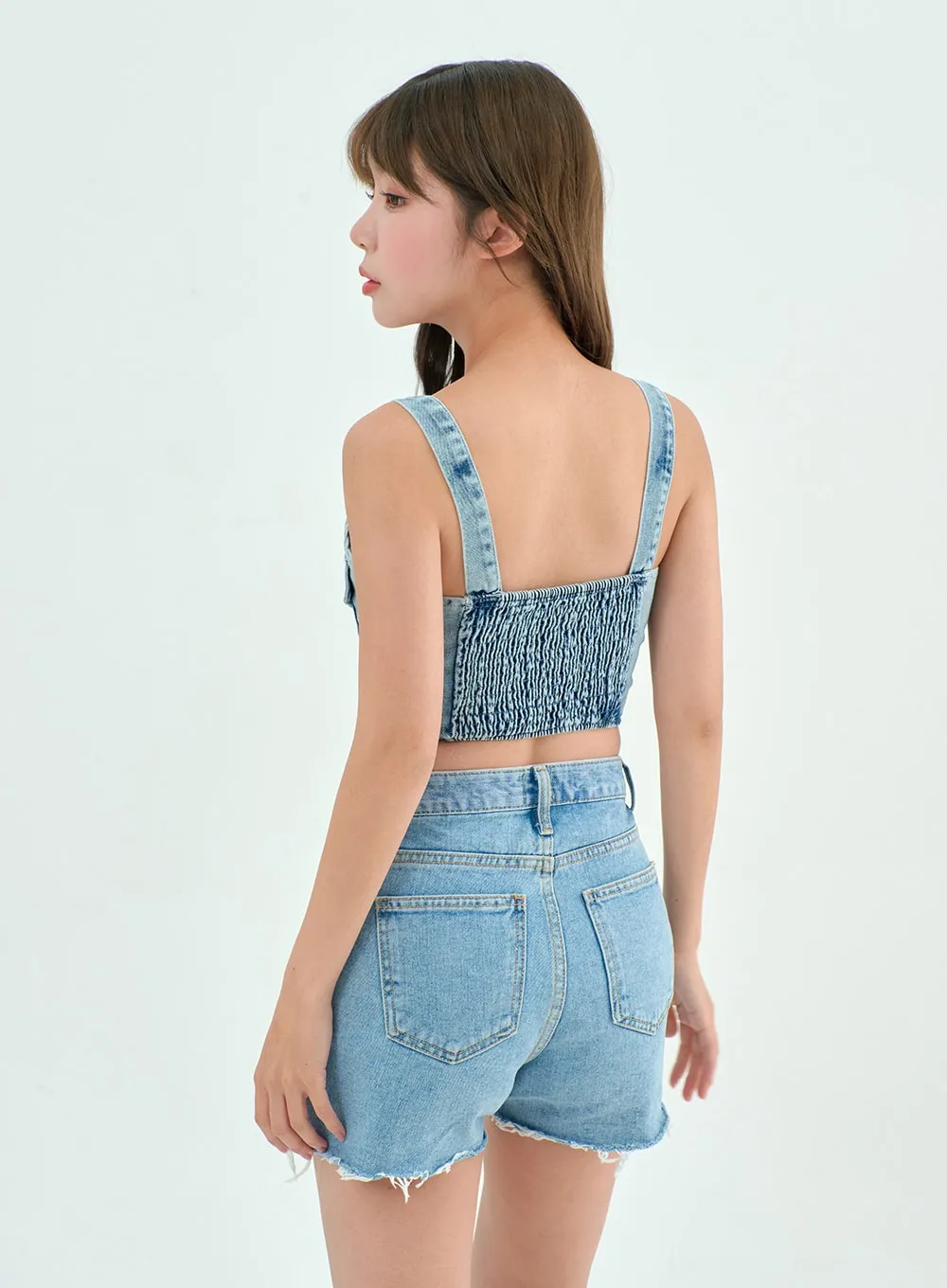 Denim Shorts BY303