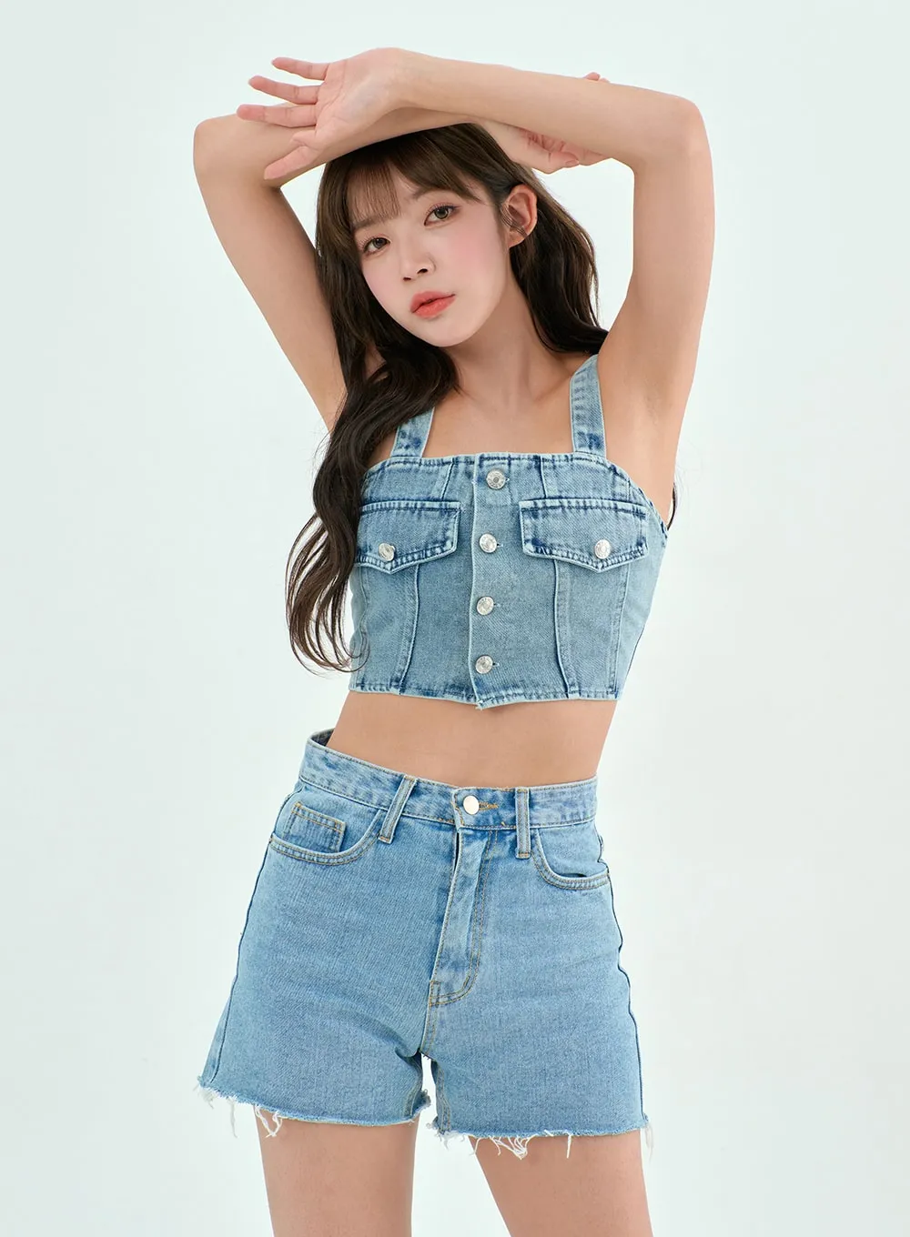 Denim Shorts BY303