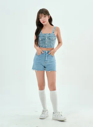 Denim Shorts BY303