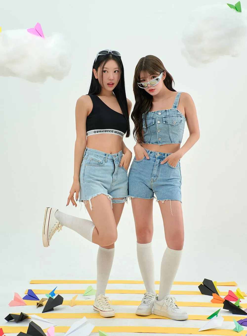 Denim Shorts BY303