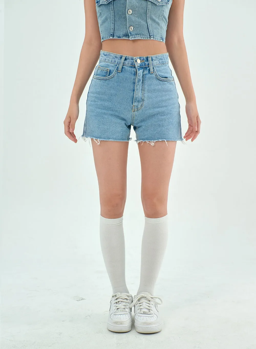 Denim Shorts BY303