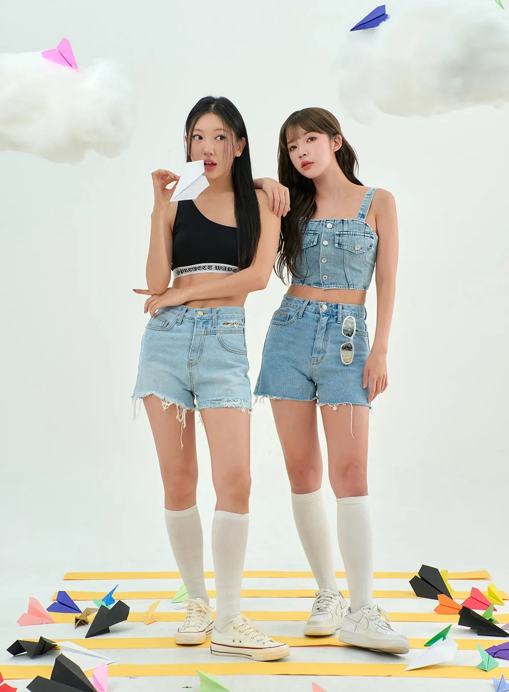 Denim Shorts BY303